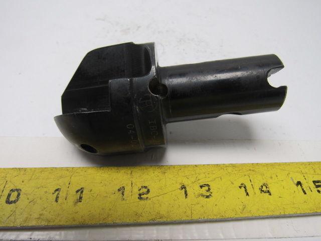 Troy Industries IBC-200BI-2 2" Dia. Indexing Interloc Ball Nose Cutter head