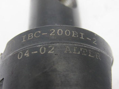 Troy Industries IBC-200BI-2 2" Dia. Indexing Interloc Ball Nose Cutter head