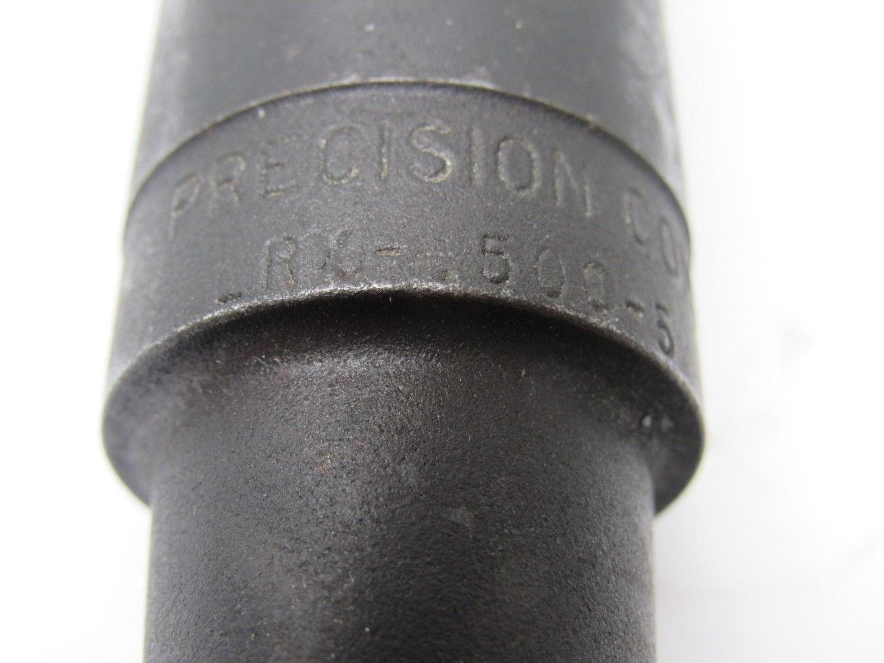 Precision Components LRX-.500-5 Mini Series End Mill Extension 5" OAL