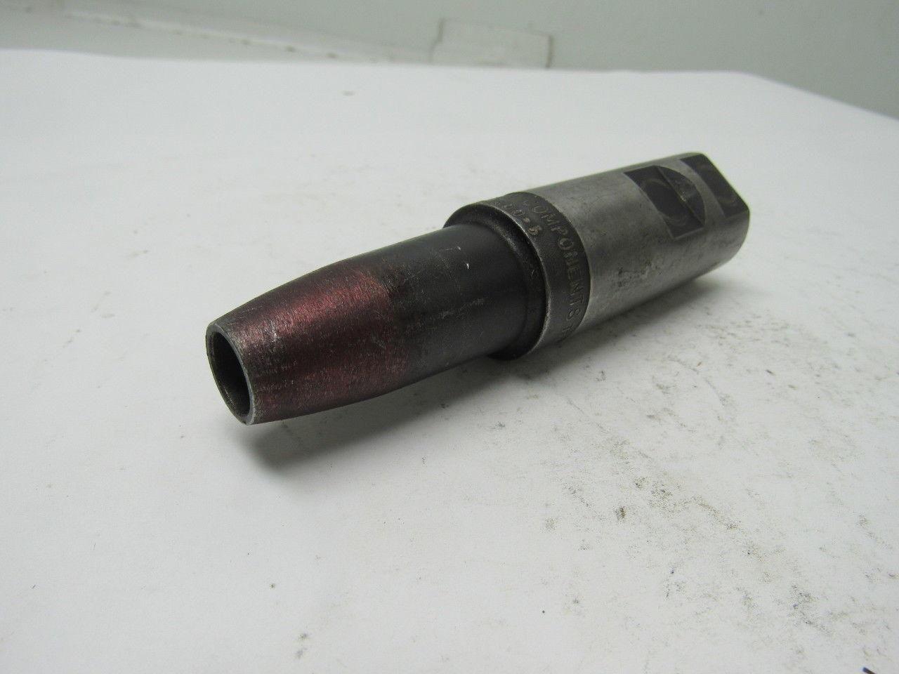 Precision Components LRX-.500-5 Mini Series End Mill Extension 5" OAL