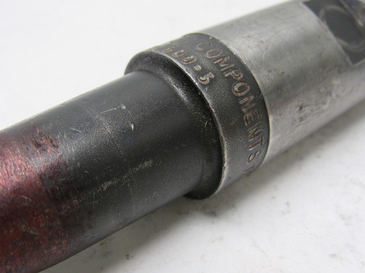 Precision Components LRX-.500-5 Mini Series End Mill Extension 5" OAL
