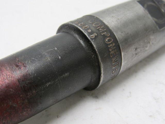 Precision Components LRX-.500-5 Mini Series End Mill Extension 5" OAL