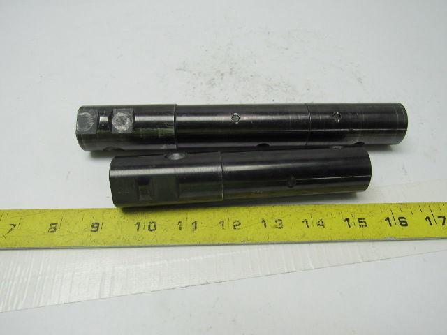 Troy IXS-125SS-60U Lot of 2 Mill Extension 1-1/4" Shank (1)8-5/8" & (1) 6"