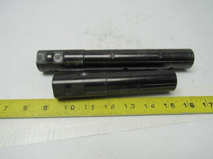 Troy IXS-125SS-60U Lot of 2 Mill Extension 1-1/4" Shank (1)8-5/8" & (1) 6"