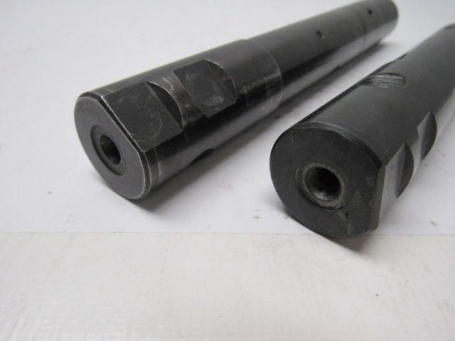 Troy IXS-125SS-60U Lot of 2 Mill Extension 1-1/4" Shank (1)8-5/8" & (1) 6"