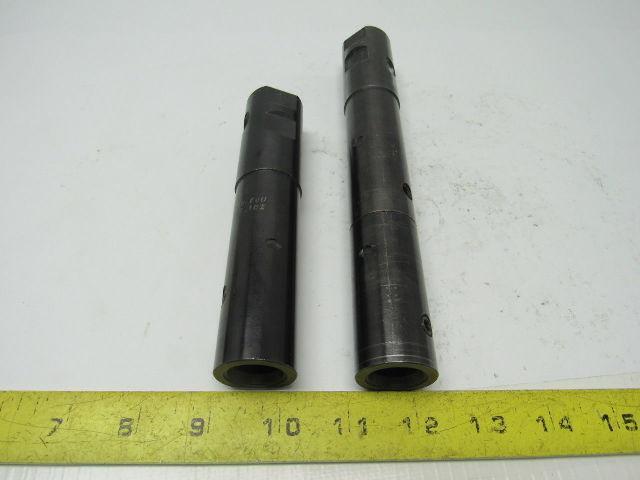 Troy IXS-125SS-60U Lot of 2 Mill Extension 1-1/4" Shank (1)8-5/8" & (1) 6"