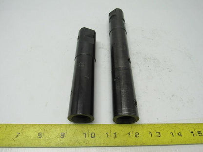 Troy IXS-125SS-60U Lot of 2 Mill Extension 1-1/4" Shank (1)8-5/8" & (1) 6"