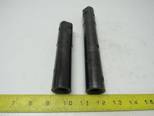 Troy IXS-125SS-60U Lot of 2 Mill Extension 1-1/4" Shank (1)8-5/8" & (1) 6"