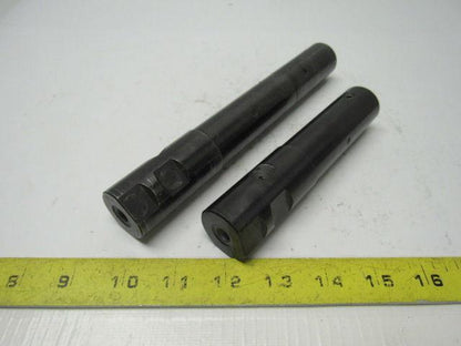 Troy IXS-125SS-60U Lot of 2 Mill Extension 1-1/4" Shank (1)8-5/8" & (1) 6"