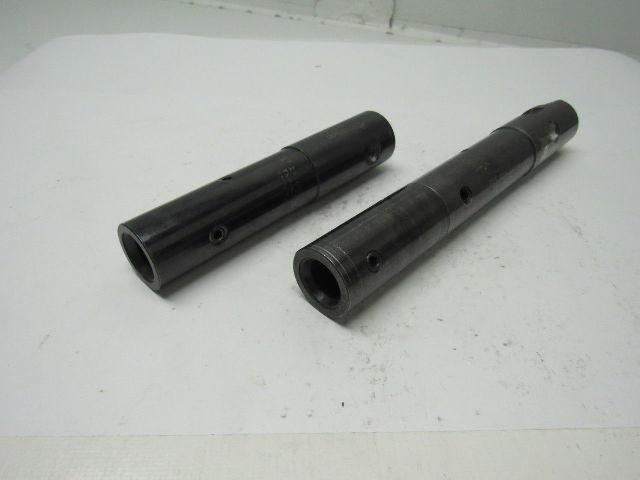 Troy IXS-125SS-60U Lot of 2 Mill Extension 1-1/4" Shank (1)8-5/8" & (1) 6"