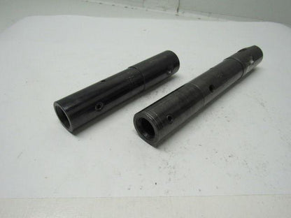 Troy IXS-125SS-60U Lot of 2 Mill Extension 1-1/4" Shank (1)8-5/8" & (1) 6"