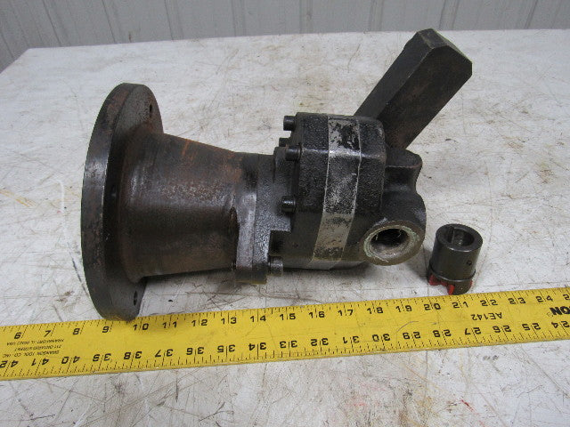 Direct Drive Hydraulic Transfer Pump Motor Attachment See Description