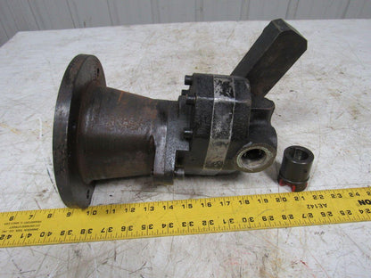 Direct Drive Hydraulic Transfer Pump Motor Attachment See Description