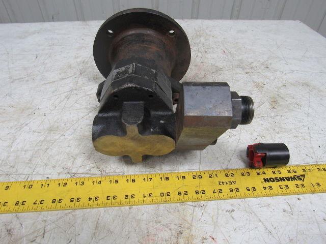 Direct Drive Hydraulic Transfer Pump Motor Attachment See Description