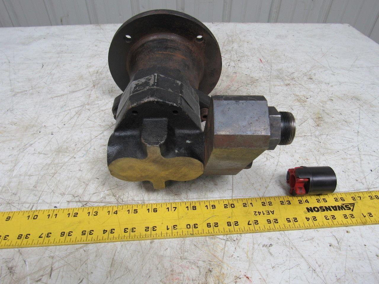 Direct Drive Hydraulic Transfer Pump Motor Attachment See Description