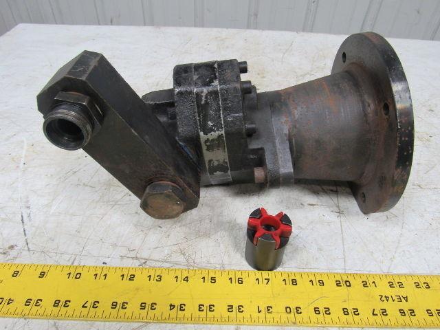 Direct Drive Hydraulic Transfer Pump Motor Attachment See Description