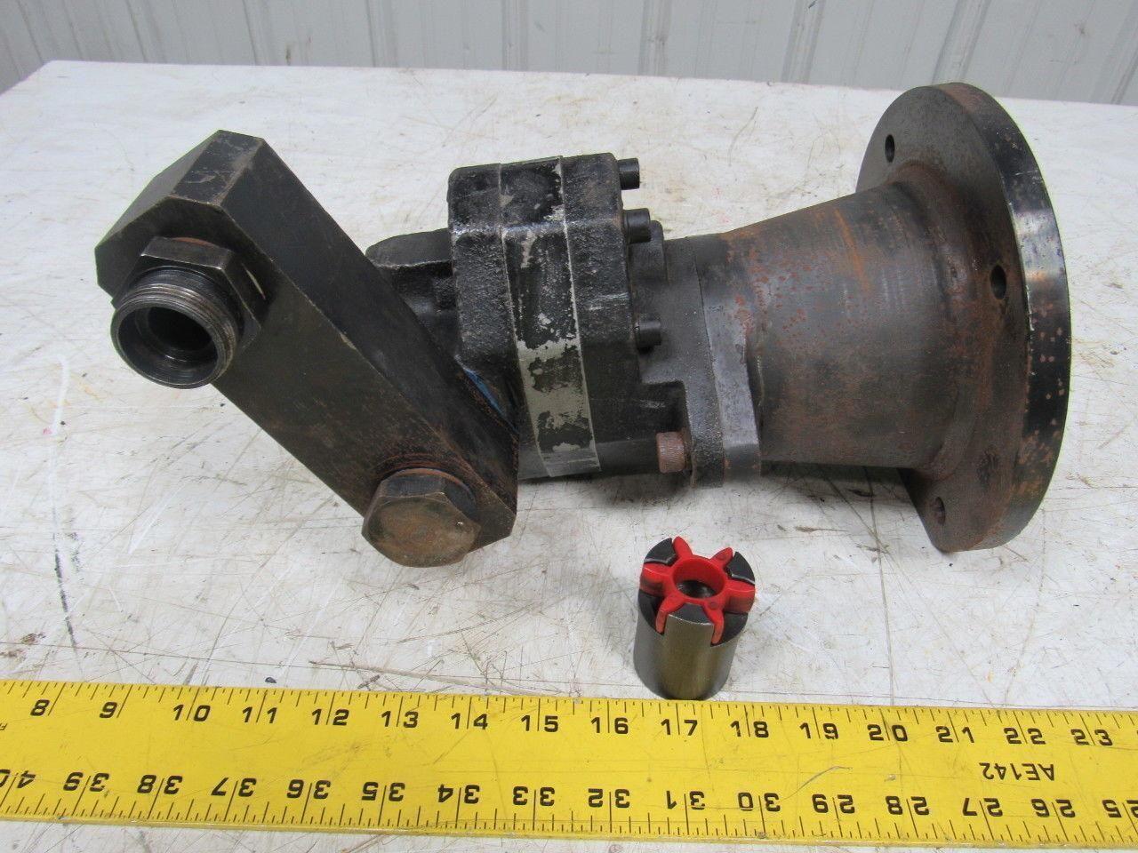 Direct Drive Hydraulic Transfer Pump Motor Attachment See Description