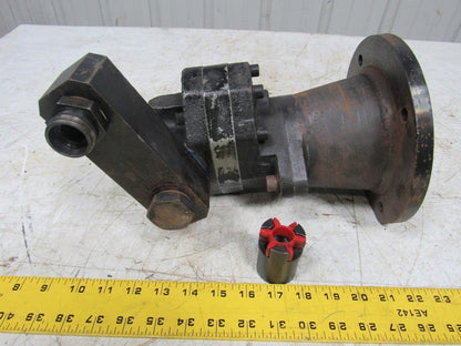 Direct Drive Hydraulic Transfer Pump Motor Attachment See Description