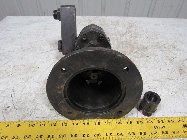 Direct Drive Hydraulic Transfer Pump Motor Attachment See Description