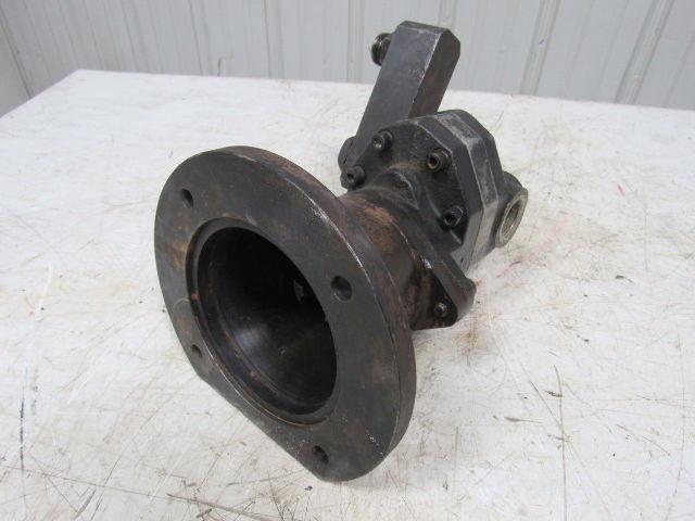 Direct Drive Hydraulic Transfer Pump Motor Attachment See Description