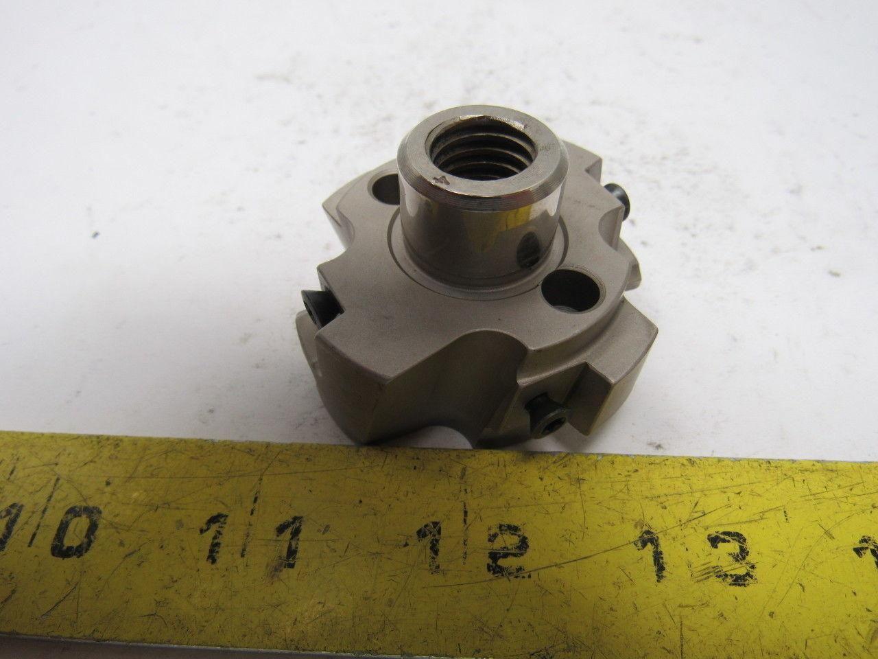 Ingersoll 26J3J2089R02 Modular Indexing Milling Cutter Head 6 Teeth