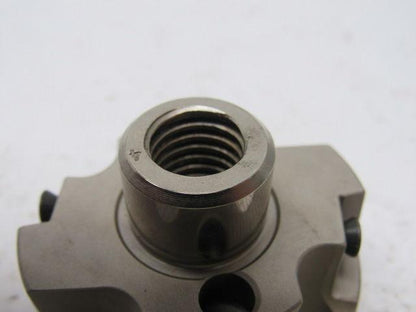 Ingersoll 26J3J2089R02 Modular Indexing Milling Cutter Head 6 Teeth