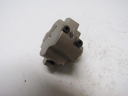 Ingersoll 26J3J2089R02 Modular Indexing Milling Cutter Head 6 Teeth