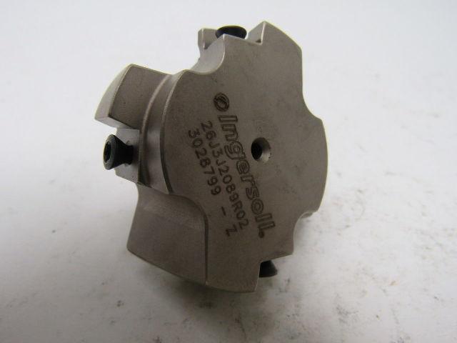 Ingersoll 26J3J2089R02 Modular Indexing Milling Cutter Head 6 Teeth