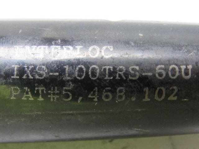 Troy Industries IXS-100TRS-60U Tapered Extension Shank  1-1/4" OD 7-7/16" OAL