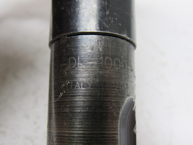 Dapra GWV-25-DL-1000-RZ 1" Shank End Mill W/Modular Head 1" Cutting Dia.