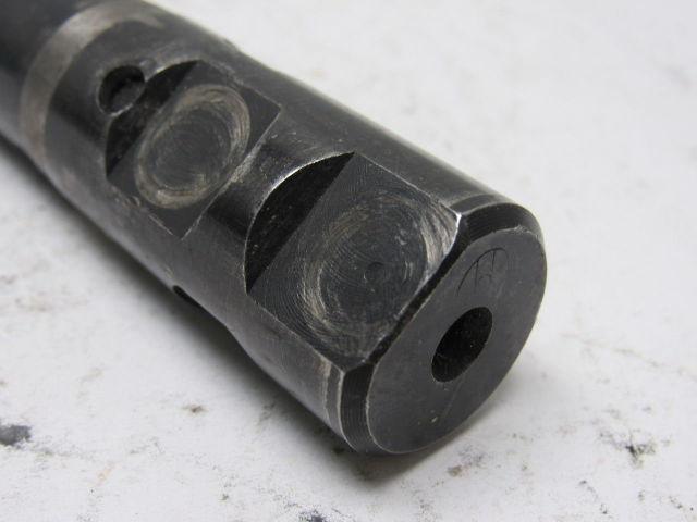 Dapra GWV-25-DL-1000-RZ 1" Shank End Mill W/Modular Head 1" Cutting Dia.