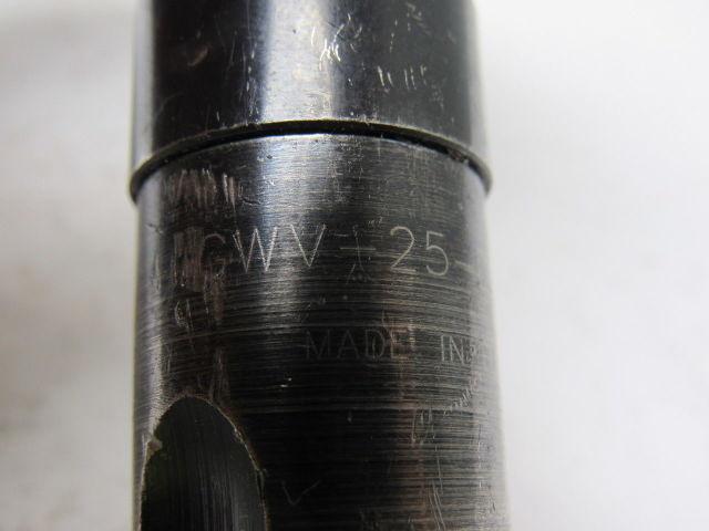 Dapra GWV-25-DL-1000-RZ 1" Shank End Mill W/Modular Head 1" Cutting Dia.