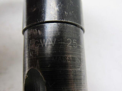 Dapra GWV-25-DL-1000-RZ 1" Shank End Mill W/Modular Head 1" Cutting Dia.