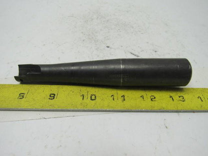 Ingersoll 12J1Q0780R02 Tapered Indexable End Mill  1" Shank 6" OAL