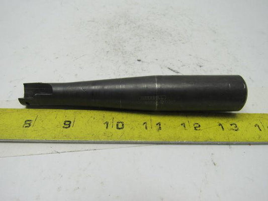 Ingersoll 12J1Q0780R02 Tapered Indexable End Mill  1" Shank 6" OAL