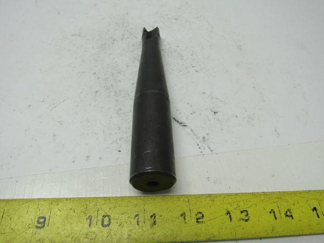 Ingersoll 12J1Q0780R02 Tapered Indexable End Mill  1" Shank 6" OAL