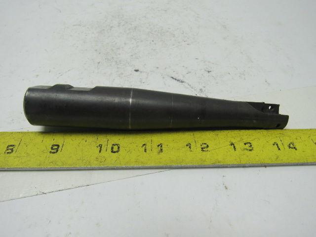 Ingersoll 12J1Q0780R02 Tapered Indexable End Mill  1" Shank 6" OAL