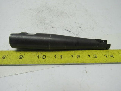 Ingersoll 12J1Q0780R02 Tapered Indexable End Mill  1" Shank 6" OAL