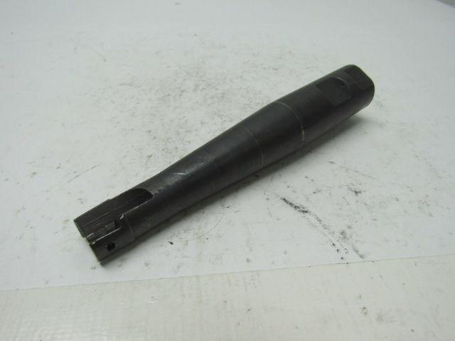 Ingersoll 12J1Q0780R02 Tapered Indexable End Mill  1" Shank 6" OAL