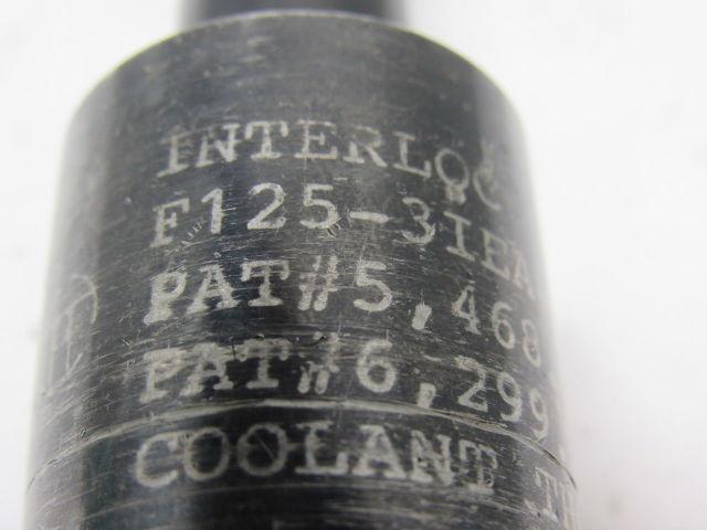 Troy F125-3IEA-M125 3.625 Inch Length Interloc End Mill Extension 1-3/16" OD