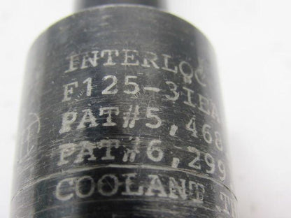 Troy F125-3IEA-M125 3.625 Inch Length Interloc End Mill Extension 1-3/16" OD