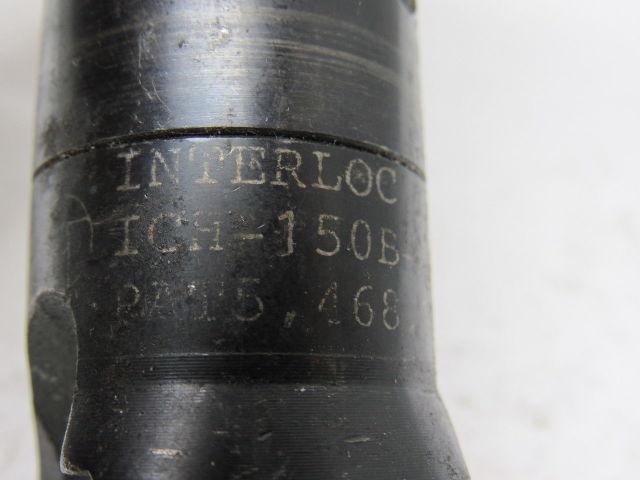 Troy ICH-150B-APE-2 Interloc Indexable End Mill 1-1/4" Shank 1-1/2" Cutting Dia.