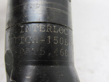Troy ICH-150B-APE-2 Interloc Indexable End Mill 1-1/4" Shank 1-1/2" Cutting Dia.