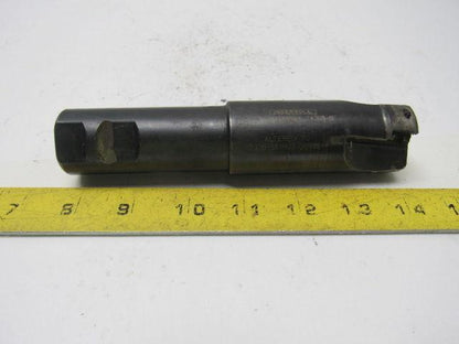 Ingersoll 12J2B1581R03 Indexable End mill 1-1/4" Shank 6-7/16" OAL