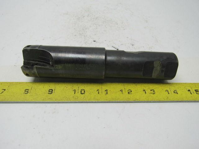 Ingersoll 12J2B1581R03 Indexable End mill 1-1/4" Shank 6-7/16" OAL