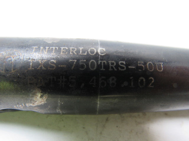 Troy IXS-750TRS-50U Tapered Indexable End Mill  1" Shank 6-1/4" OAL