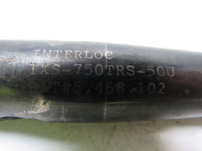 Troy IXS-750TRS-50U Tapered Indexable End Mill  1" Shank 6-1/4" OAL
