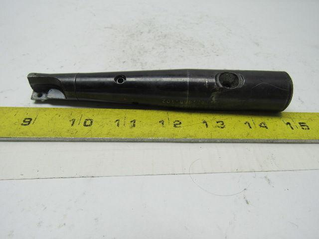 Troy IXS-750TRS-50U Tapered Indexable End Mill  1" Shank 6-1/4" OAL