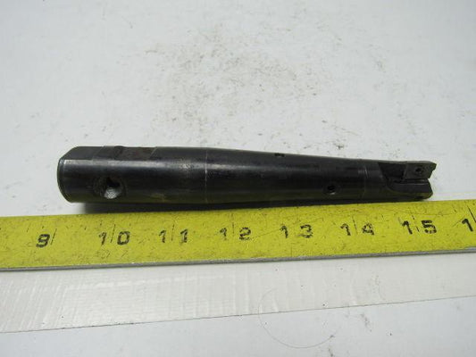 Troy IXS-750TRS-50U Tapered Indexable End Mill  1" Shank 6-1/4" OAL