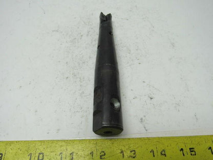Troy IXS-750TRS-50U Tapered Indexable End Mill  1" Shank 6-1/4" OAL